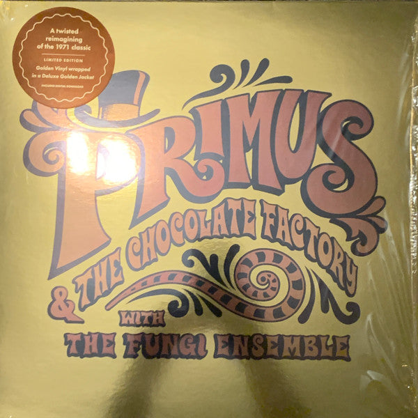 Primus – Primus & The Chocolate Factory With The Fungi Ensemble (NUEVO, SELLADO) BOXV34