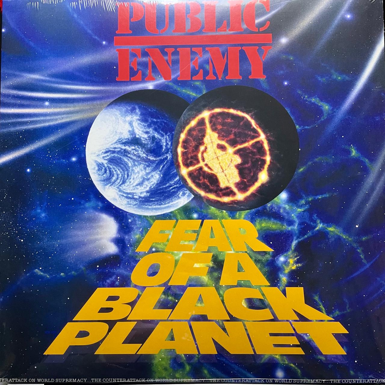 Public Enemy – Fear Of A Black Planet (NUEVO, SELLADO) BOXV17
