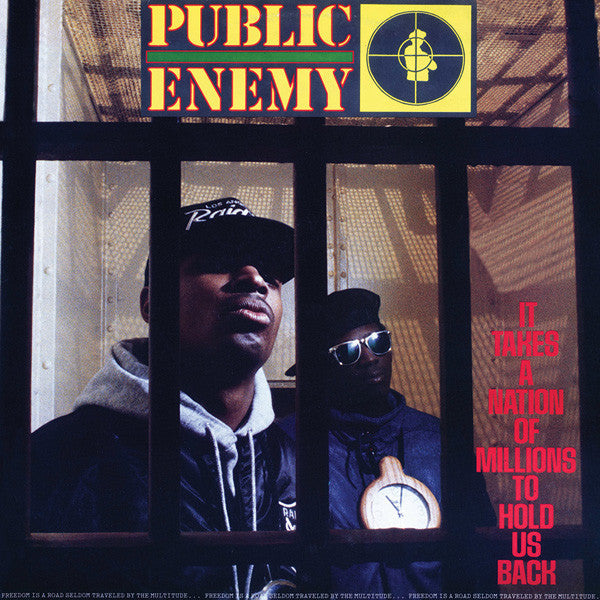 Public Enemy – It Takes A Nation Of Millions To Hold Us Back (NUEVO, SELLADO) BOXV17