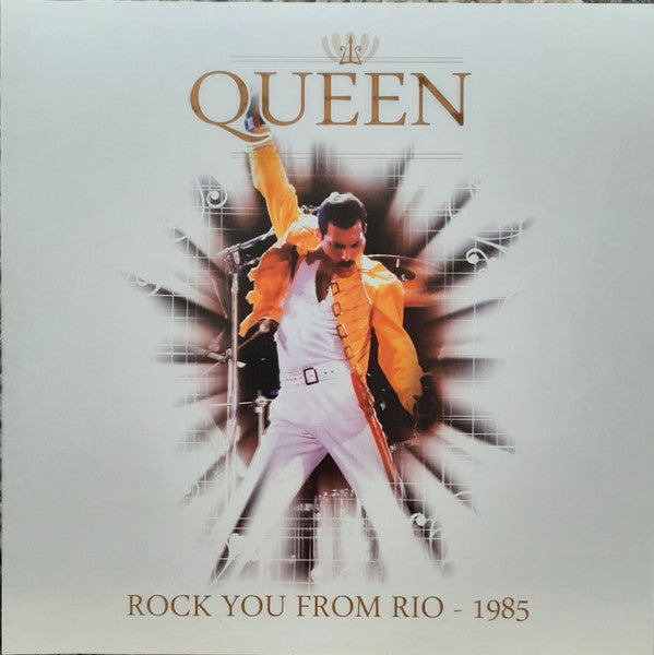 Queen – Rock You From Rio - 1985 (NUEVO, SELLADO) BOXV11