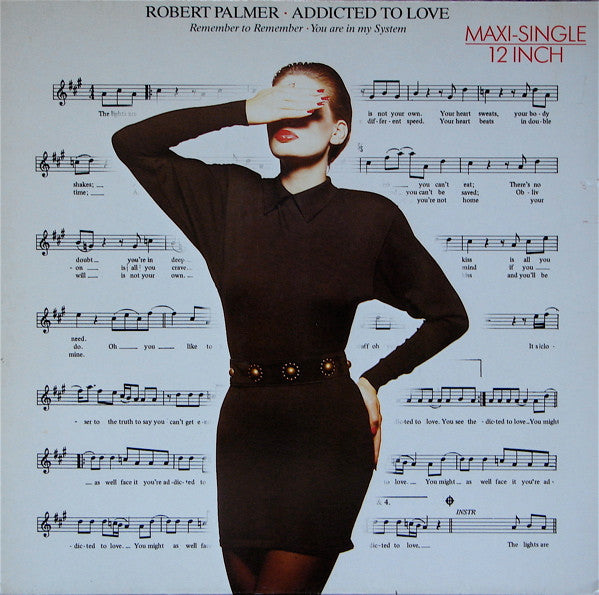 Robert Palmer – Addicted To Love (NM, FUNDA VG+) BOX27