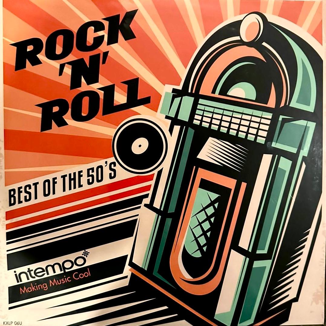 Various – Rock 'N' Roll Best Of The 50's (NUEVO, SELLADO) BOXV22