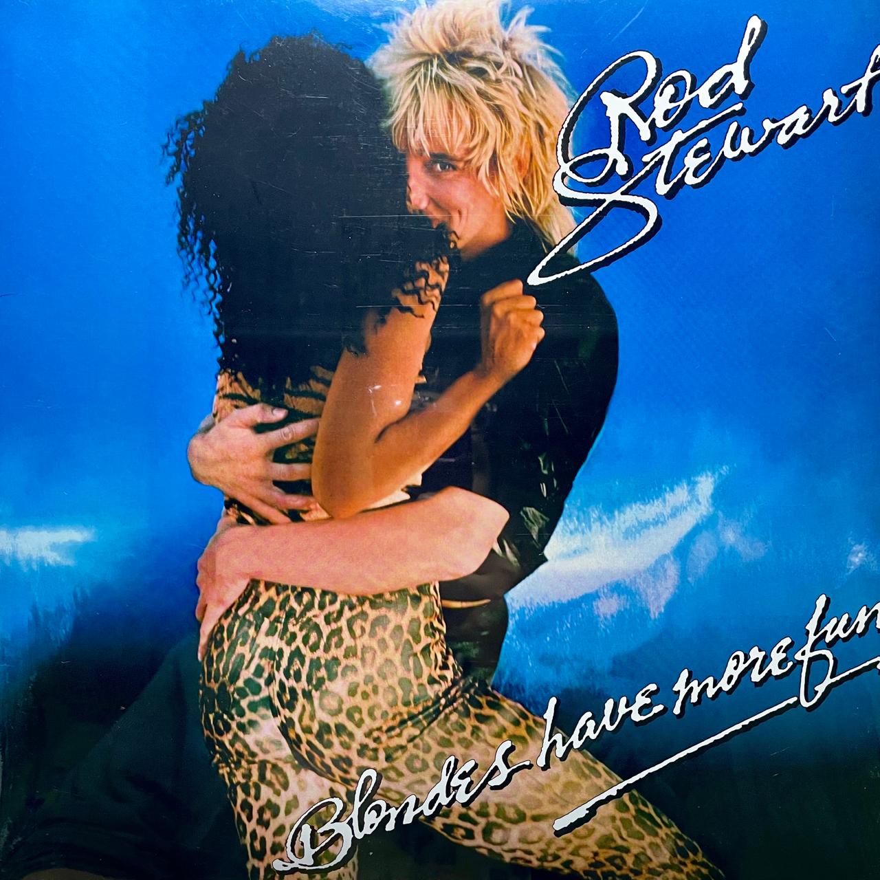 Rod Stewart – Blondes Have More Fun (NUEVO, SELLADO) BOXV18