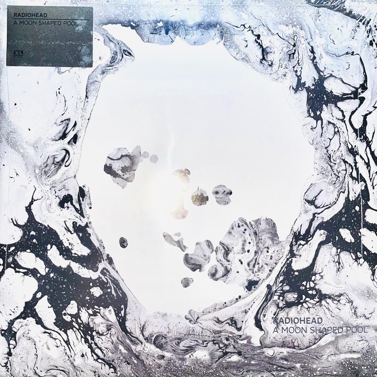 Radiohead – A Moon Shaped Pool / DISCO DOBLE (NUEVO, SELLADO) BOXV19