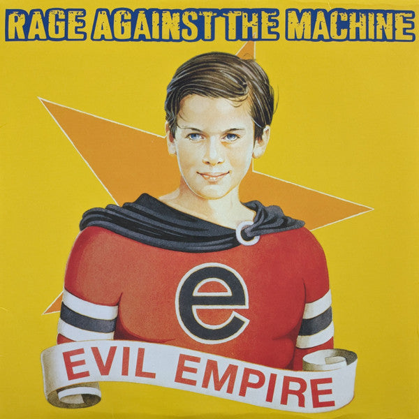 Rage Against The Machine – Evil Empire (NUEVO, SELLADO) BOXV16
