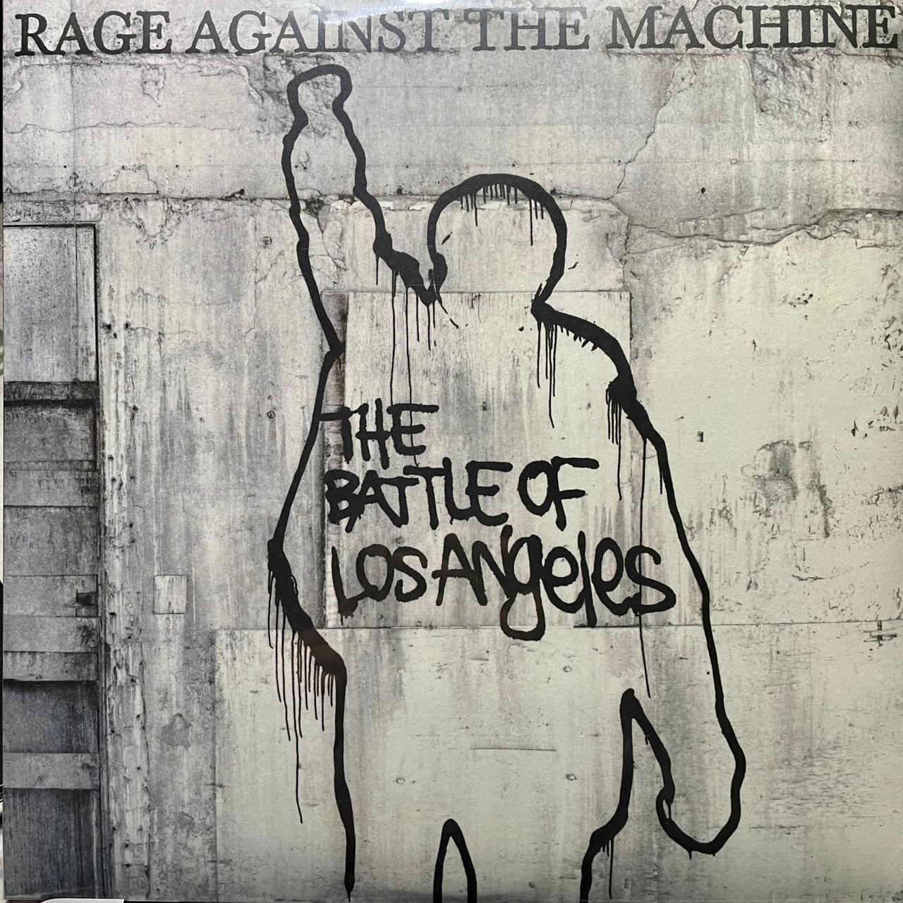 Rage Against The Machine – The Battle Of Los Angeles (NUEVO, SELLADO) BOXV21