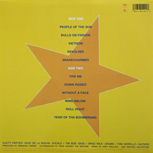 Rage Against The Machine – Evil Empire (NUEVO, SELLADO) BOXV16