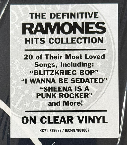 Ramones – Greatest Hits (NUEVO, SELLADO) BOXV32