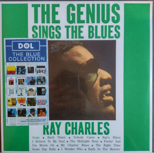 Ray Charles – The Genius Sings the Blues (NUEVO, SELLADO) BOXV19