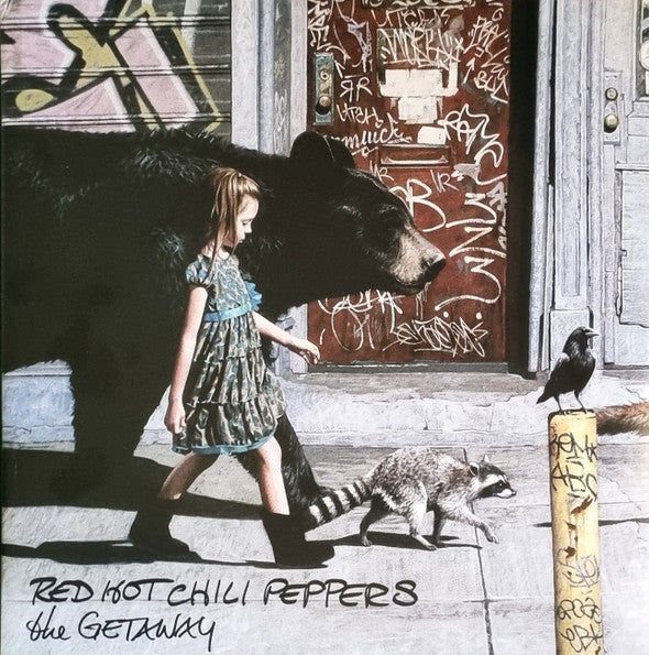 Red Hot Chili Peppers – The Getaway / DISCO DOBLE (NUEVO, SELLADO) BOXV37