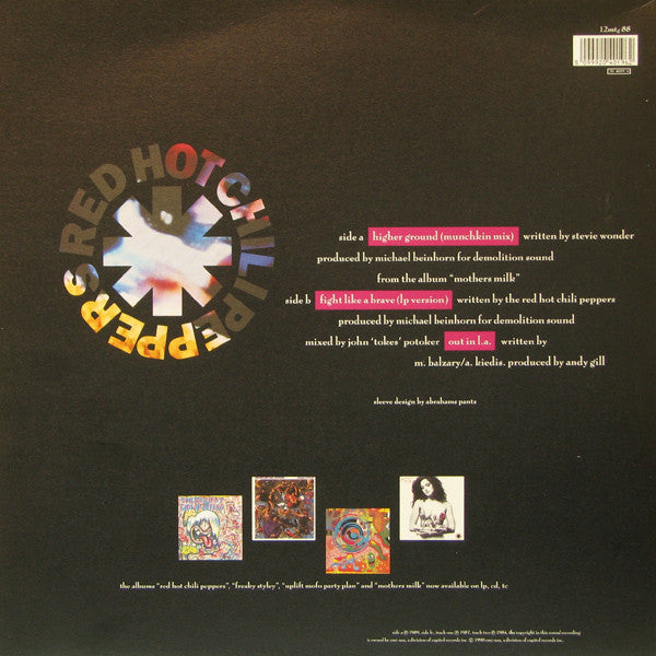 Red Hot Chili Peppers – Higher Ground (NM) BOX35