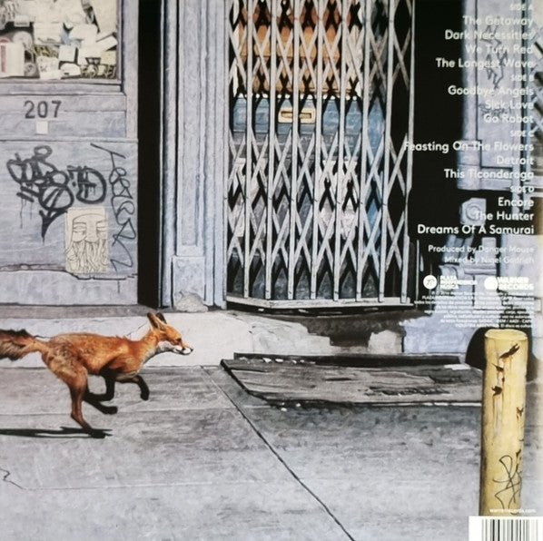 Red Hot Chili Peppers – The Getaway / DISCO DOBLE (NUEVO, SELLADO) BOXV37