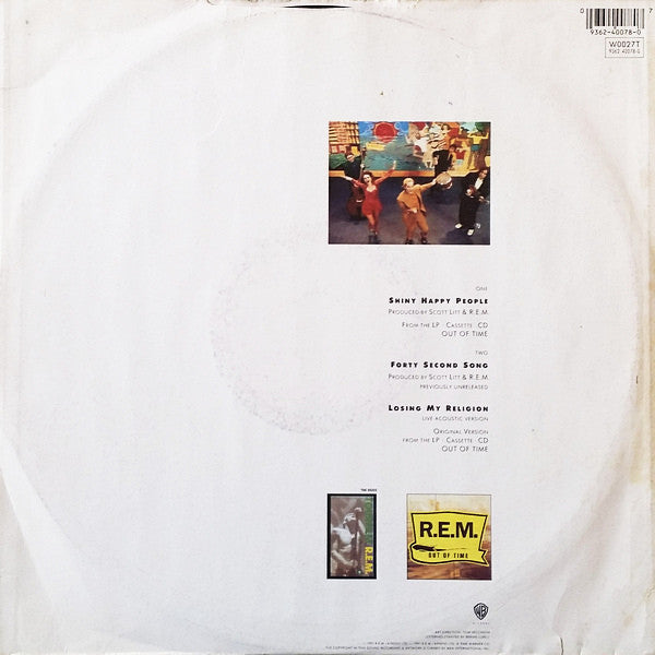 R.E.M. – Shiny Happy People (NM, FUNDA VG+) BOX6