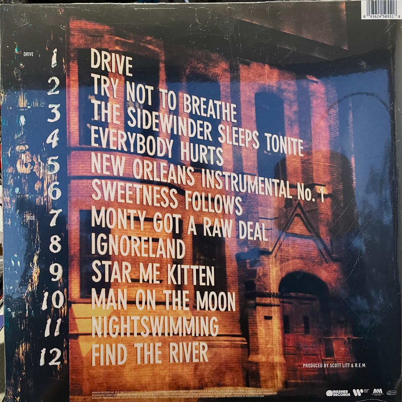 R.E.M. – Automatic For The People (NUEVO, SELLADO) BOXV13