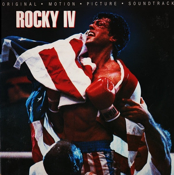 Various – Rocky IV - Original Motion Picture Soundtrack (NUEVO, SELLADO) BOXV40
