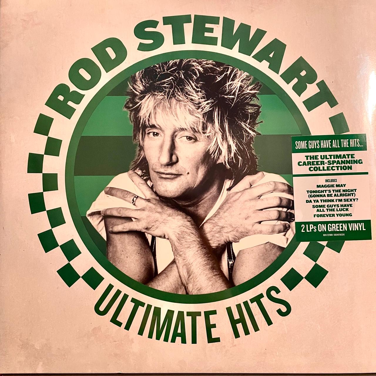 Rod Stewart – Ultimate Hits / DISCO DOBLE (NUEVO SELLADO) BOXV8