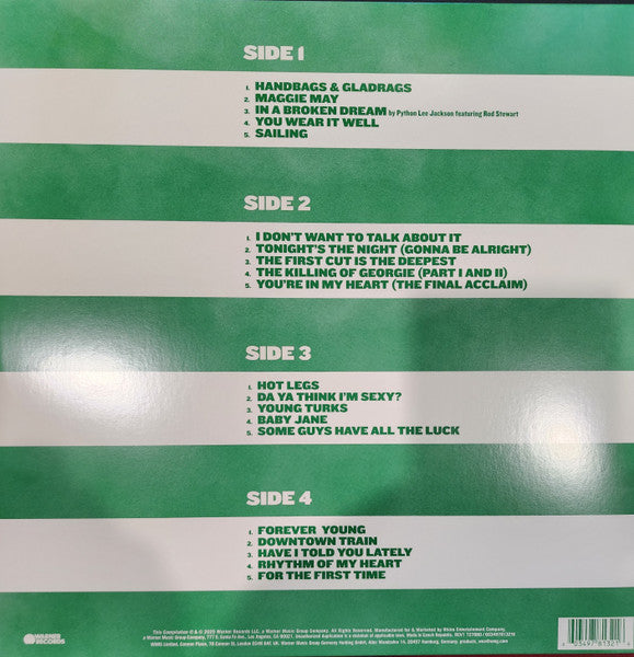 Rod Stewart – Ultimate Hits / DISCO DOBLE (NUEVO SELLADO) BOXV8