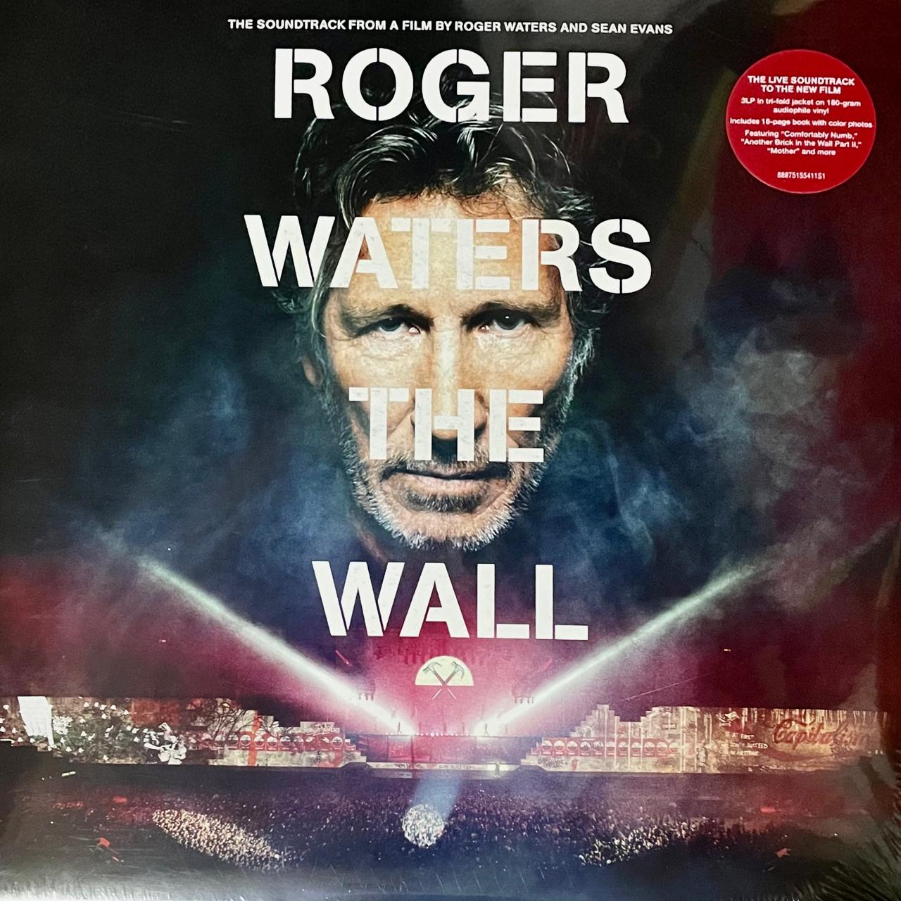 Roger Waters – The Wall / DISCO TRIPLE (NUEVO, SELLADO) BOXV22
