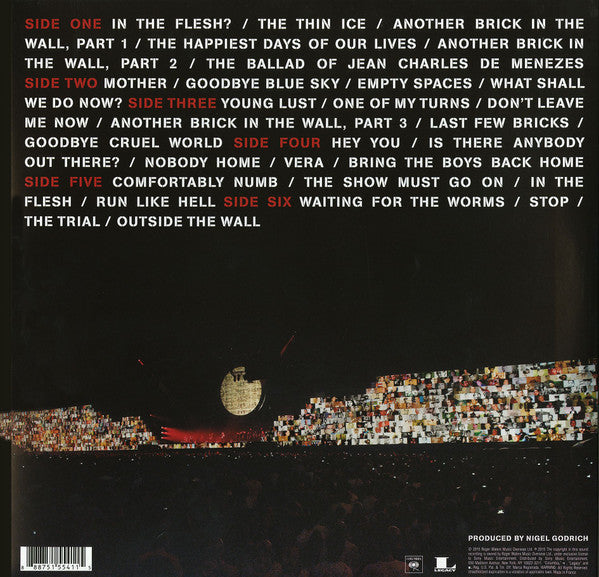 Roger Waters – The Wall / DISCO TRIPLE (NUEVO, SELLADO) BOXV22