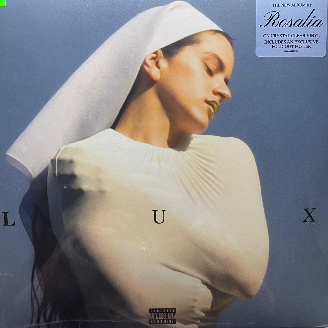 Rosalía – Lux / DISCO DOBLE (NUEVO, SELLADO) BOXV21