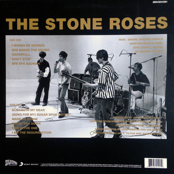 The Stone Roses – The Stone Roses (NUEVO, SELLADO) BOXV11