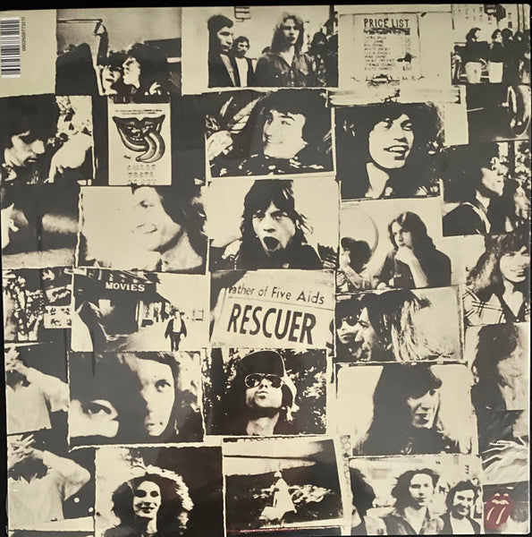 Rolling Stones – Exile On Main St / DISCO DOBLE (NUEVO, SELLADO) BOXV17