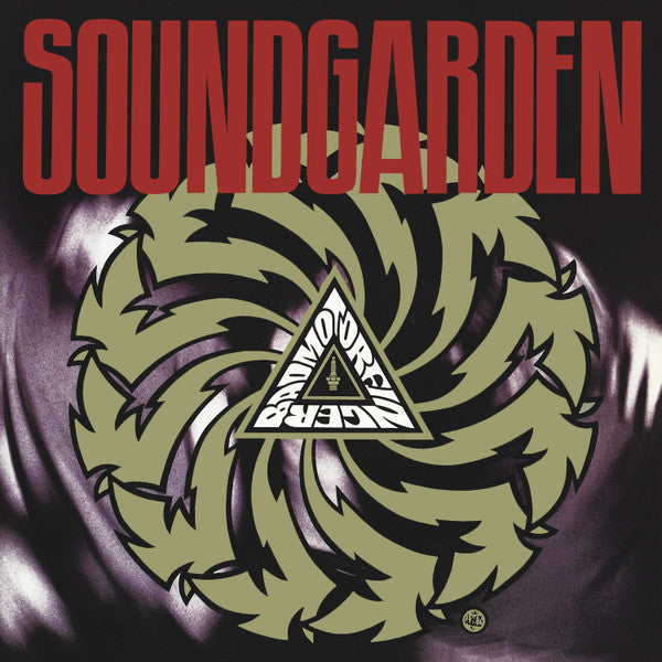 Soundgarden – Badmotorfinger (NUEVO, SELLADO) BOXV13