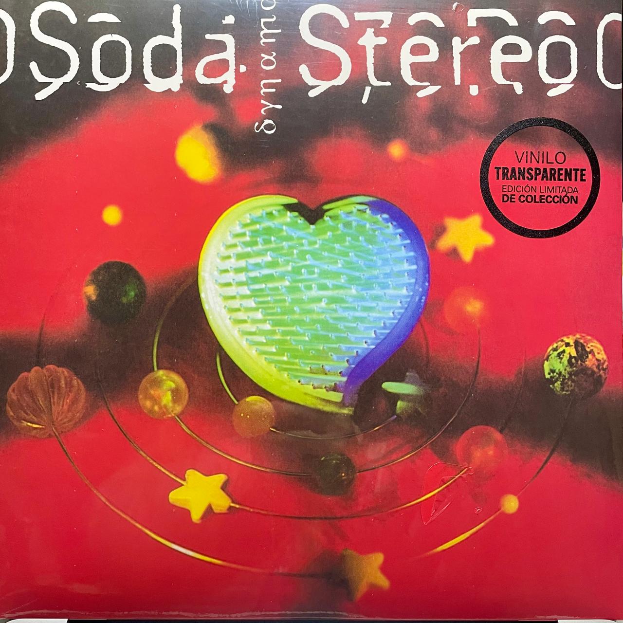Soda Stereo – Dynamo - Edición Limitada de Colección: Vinilo Transparente - (NUEVO, SELLADO) BOXV24