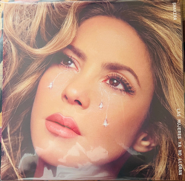 Shakira – Las Mujeres Ya No Lloran / DISCO DOBLE (NUEVO, SELLADO) BOXV14