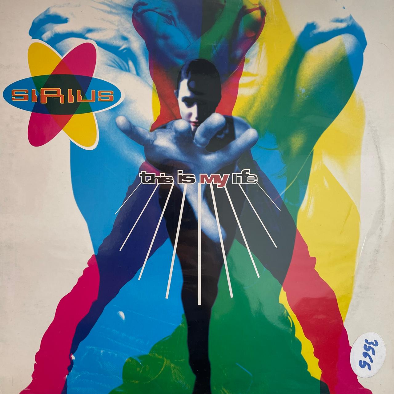 Sirius – This Is My Life (NM, FUNDA VG+) BOX7