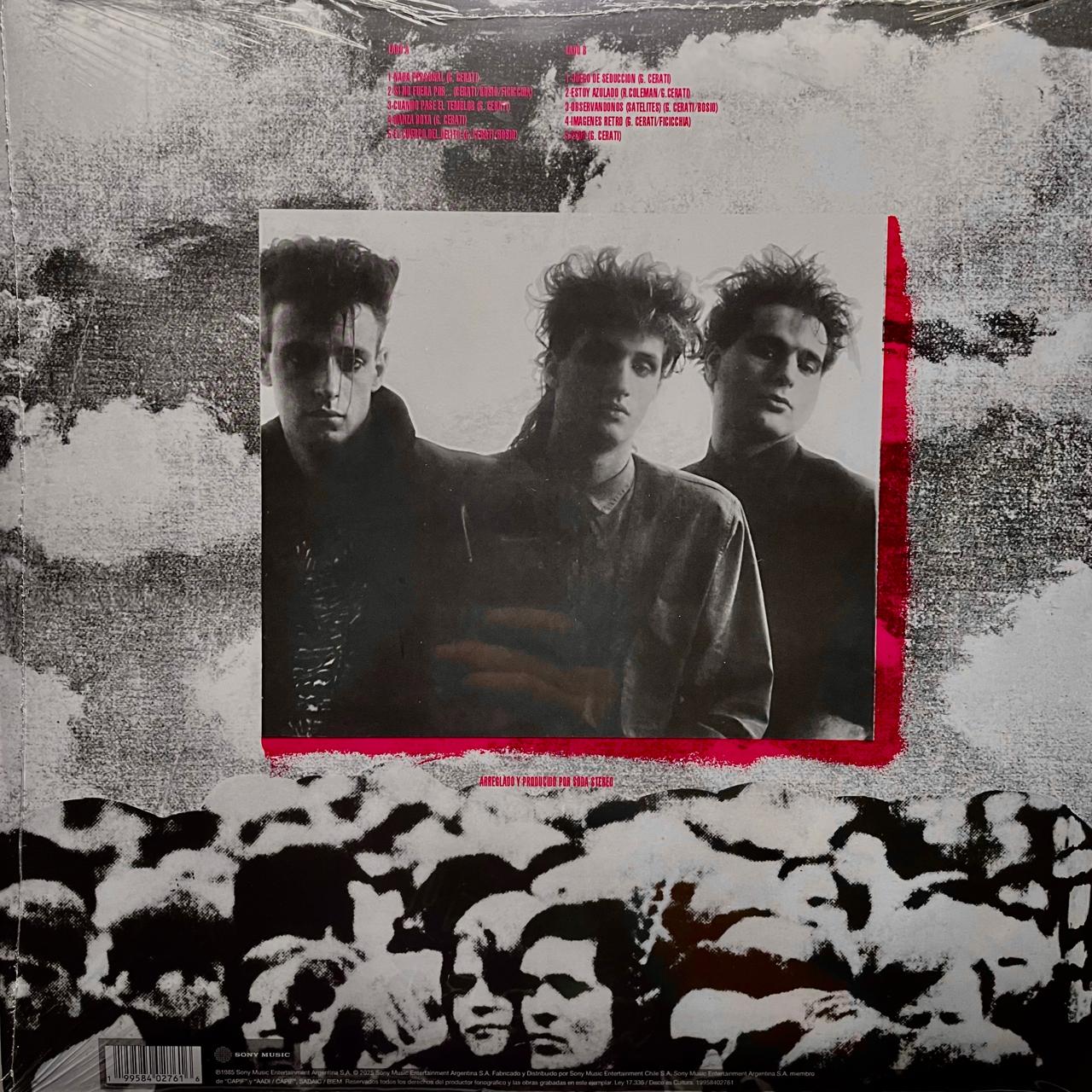 Soda Stereo – Nada Personal / EDICIÓN DE COLECCIÓN DISCO TRANSPARENTE (NUEVO, SELLADO) BOXV16