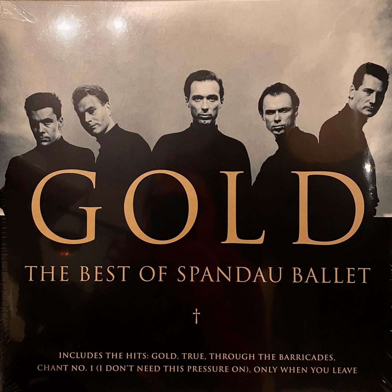 Spandau Ballet – Gold - The Best Of Spandau Ballet /DISCO DOBLE (NUEVO, SELLADO) BOXV6