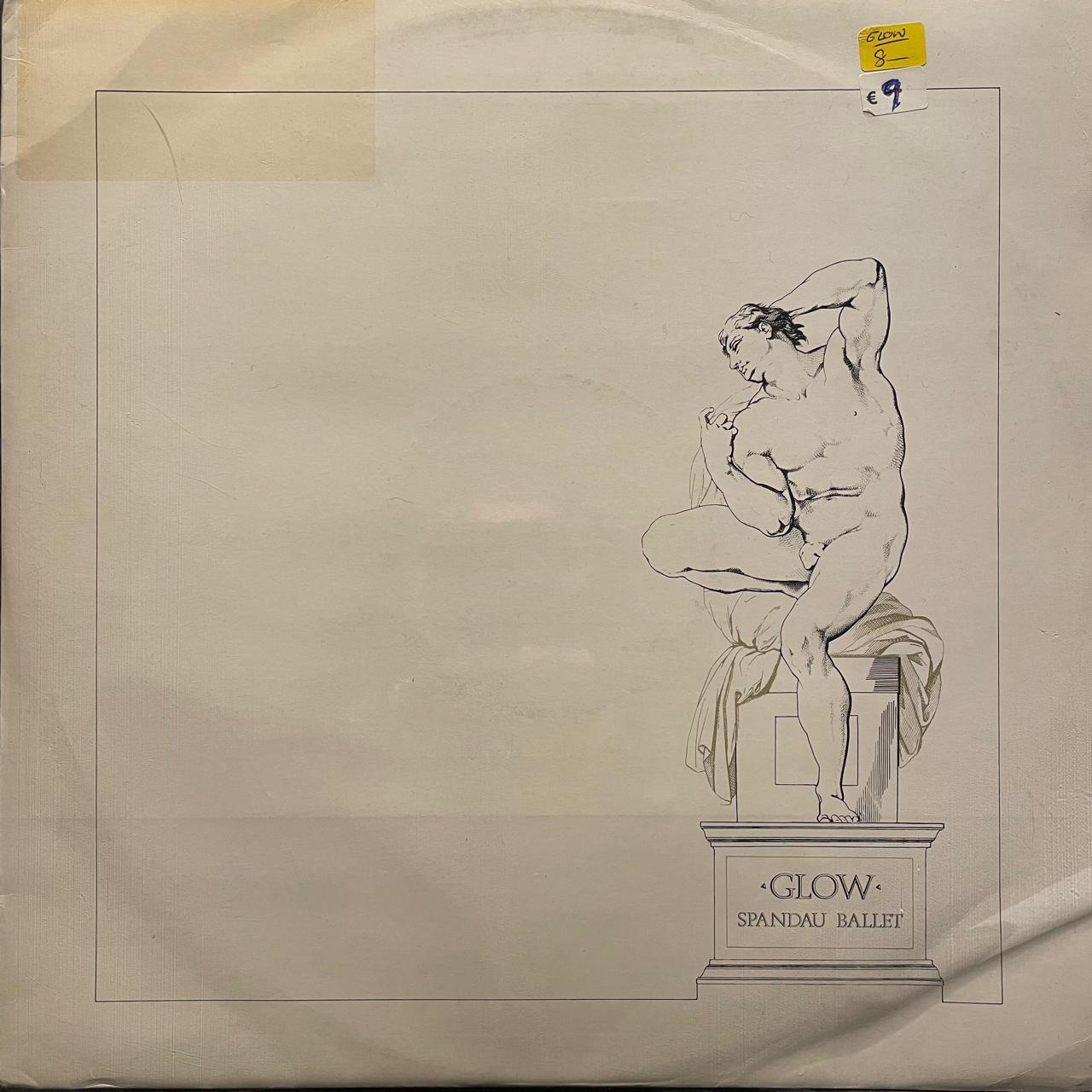 Spandau Ballet – Glow (NM, FUNDA VG+) BOX25