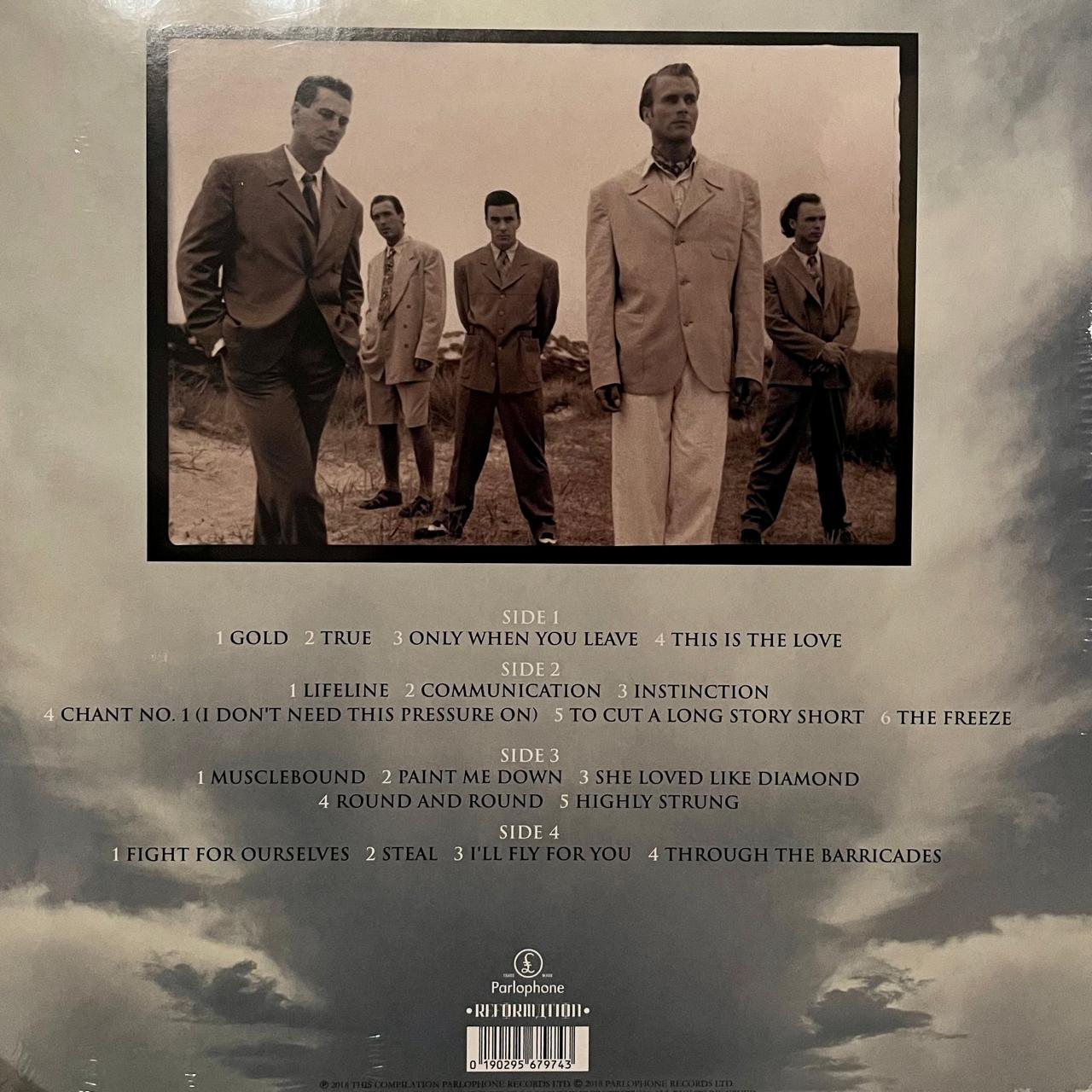 Spandau Ballet – Gold - The Best Of Spandau Ballet /DISCO DOBLE (NUEVO, SELLADO) BOXV6