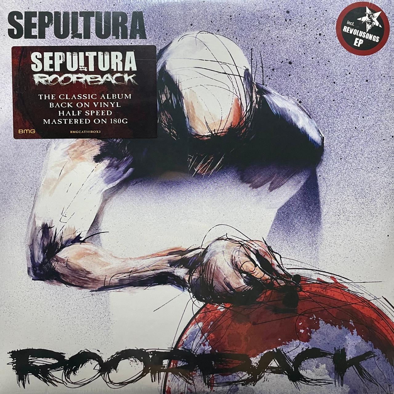 Sepultura – Roorback / DISCO DOBLE (NUEVO, SELLADO) BOX15