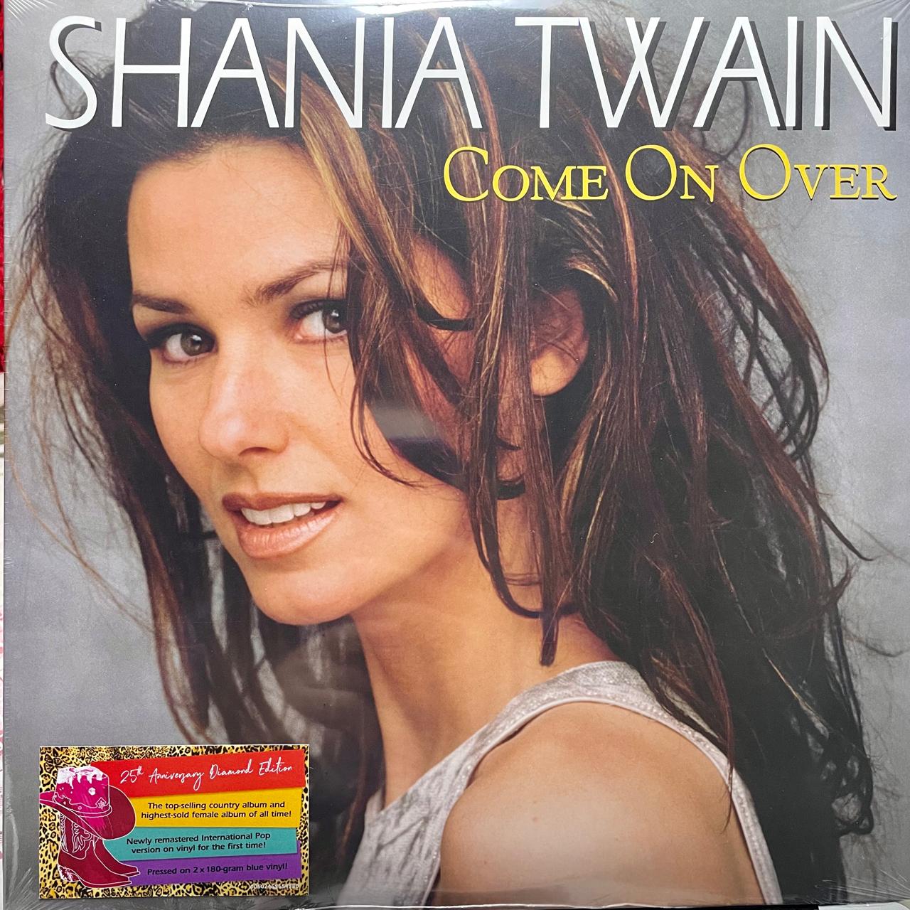 Shania Twain – Come On Over (25th Anniversary Diamond Edition) / DISCO DOBLE (NUEVO, SELLADO) BOXV19