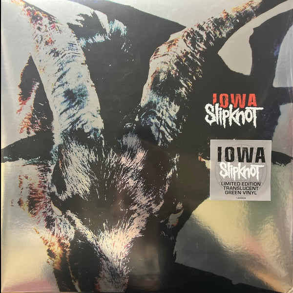 Slipknot – Iowa - LIMITED EDITION / DISCO DOBLE (NUEVO, SELLADO) BOXV18