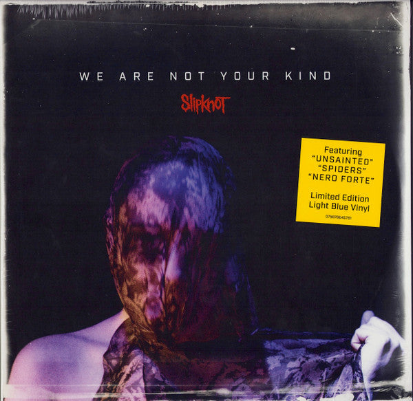 Slipknot – We Are Not Your Kind - LIMITED EDITION / DISCO DOBLE (NUEVO, SELLADO) BOXV19
