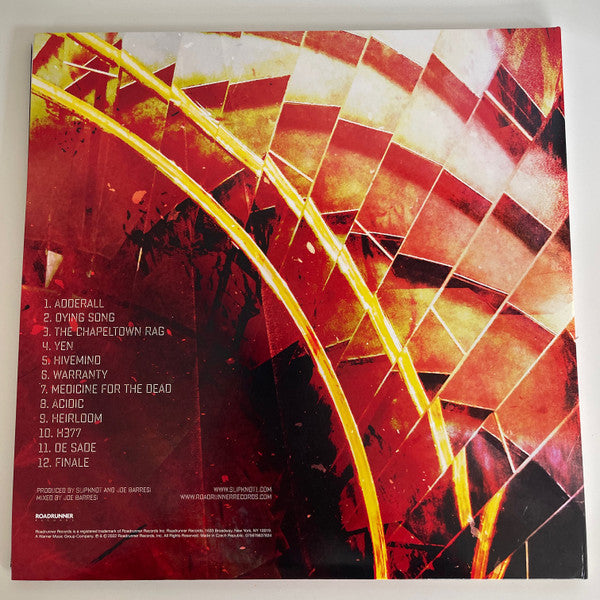 Slipknot – The End For Now... / Limited Edition Neon Yellow Vinyl / DISCO DOBLE (NUEVO, SELLADO) BOXV33
