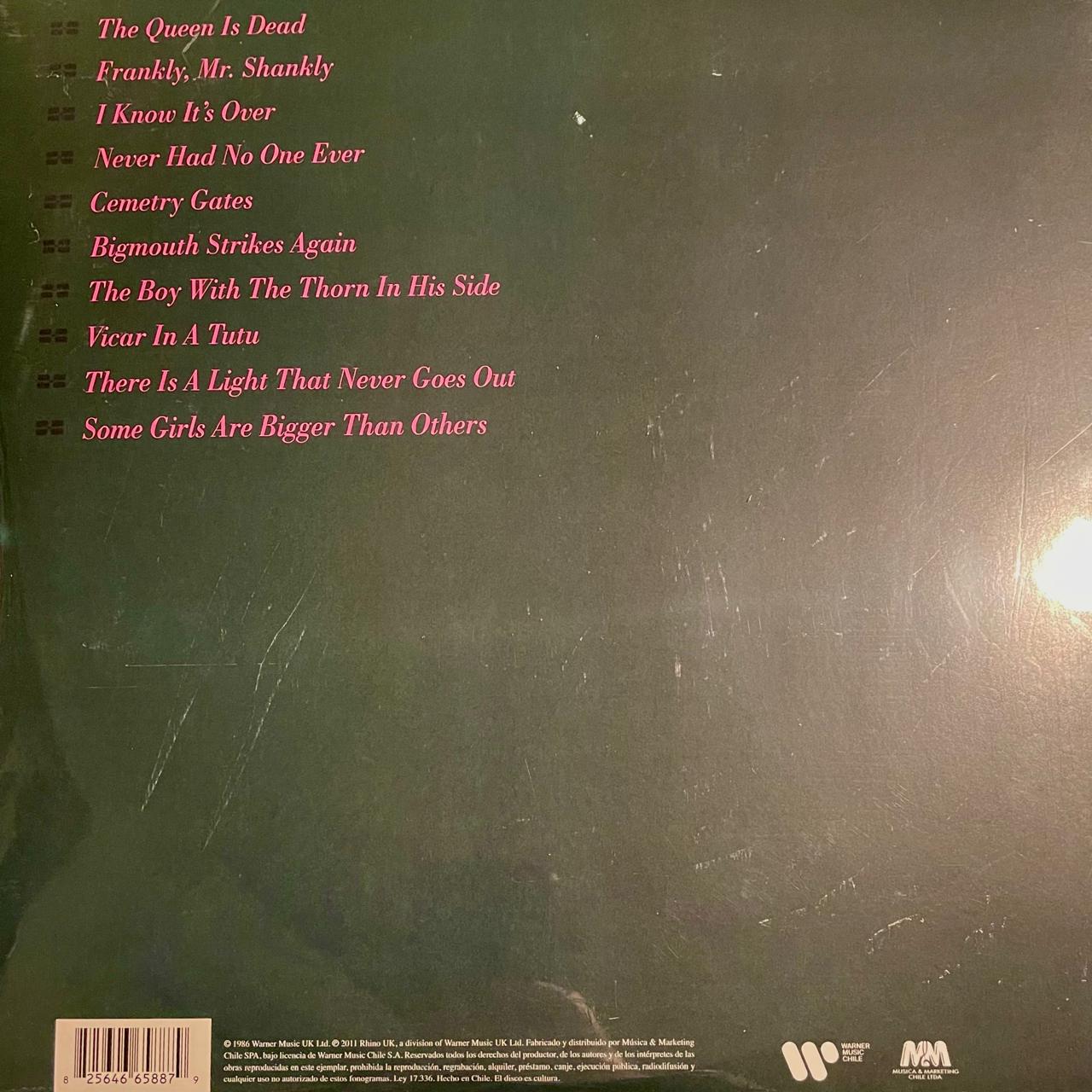 The Smiths – The Queen Is Dead (NUEVO, SELLADO) BOXV18