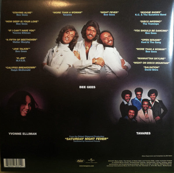 Various – Saturday Night Fever (The Original Movie Sound Track) / DISCO DOBLE (NUEVO, SELLADO) BOXV7