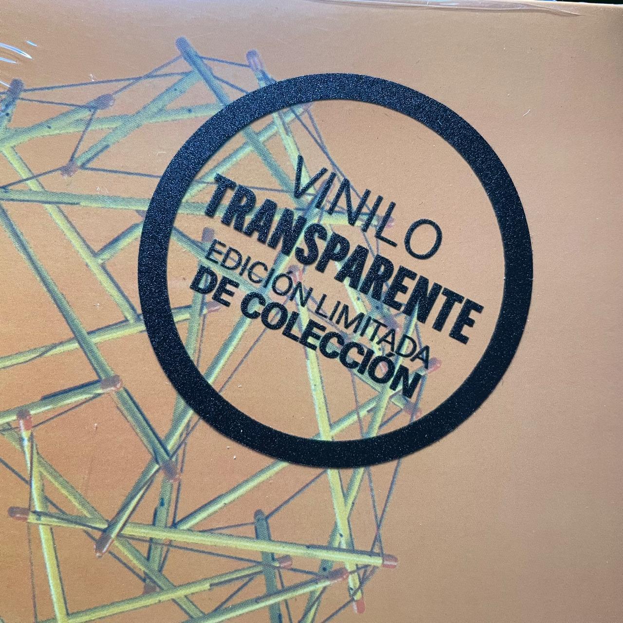 Soda Stereo – Canción Animal - Edición Limitada de Colección: Vinilo Transparente - (NUEVO, SELLADO) BOXV23