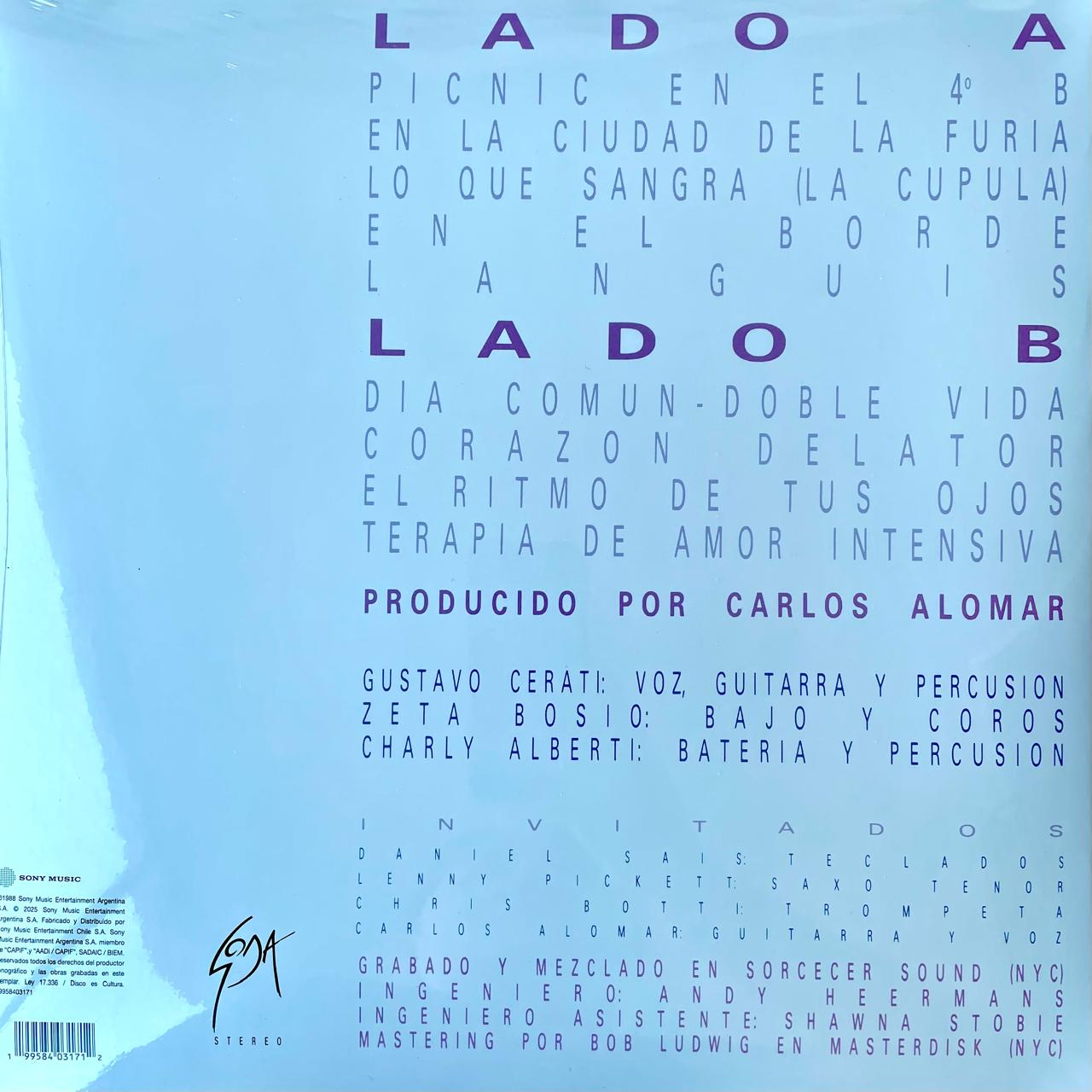 Soda Stereo – Doble Vida / EDICIÓN LIMITADA DE COLECCIÓN (NUEVO, SELLADO) BOXV13