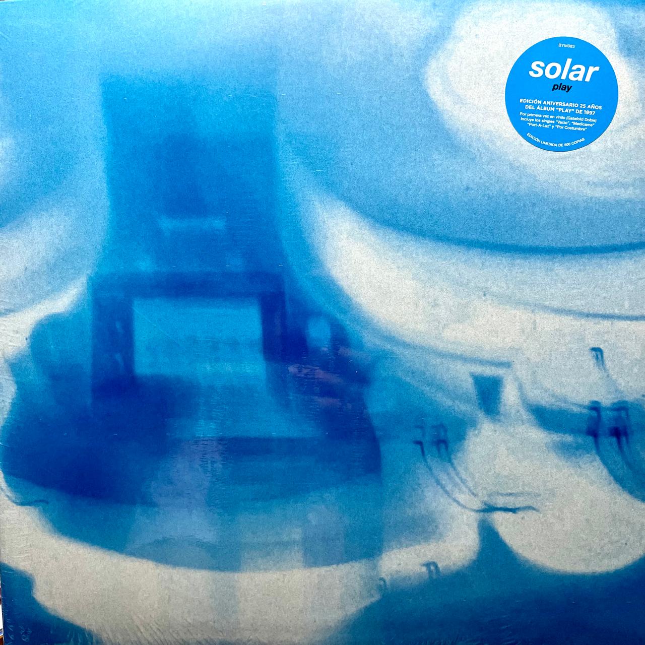 Solar – Play - EDICIÓN ANIVERSARIO 25 AÑOS / DISCO DOBLE (NUEVO, SELLADO) BOXV15