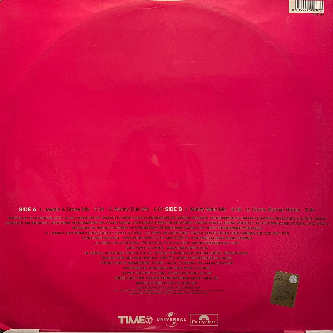 Sophie Ellis-Bextor – Take Me Home (EX, FUNDA VG+) BOX7