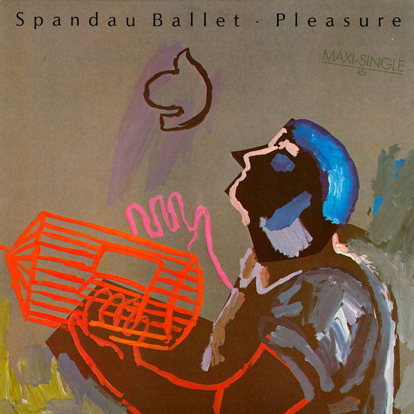 Spandau Ballet – Pleasure / Gold (Live Version) (VG+, EX) BOX35