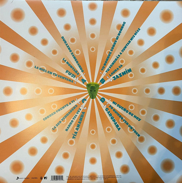 Spinetta – Estrelicia /DISCO DOBLE (NUEVO, SELLADO) BOXV15