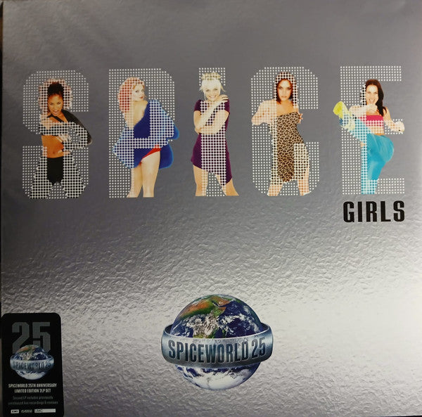 Spice Girls – Spiceworld 25 - LIMITED EDITION 25TH ANNIVERSARY / DISCO DOBLE (NUEVO, SELLADO) BOXV13