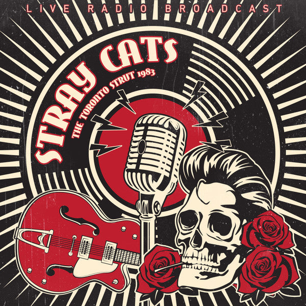 Stray Cats – Best of The Toronto Strut (Live) (NUEVO, SELLADO) BOX15