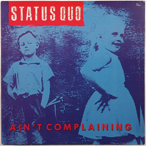 Status Quo – Ain't Complaining (NM) BOX35